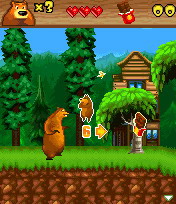 Ice Age 2 Arctic Slide, Open Season,     