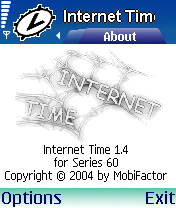 Internet Time 1.4