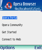 Opera Mobile