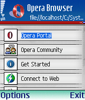 Opera Mobile