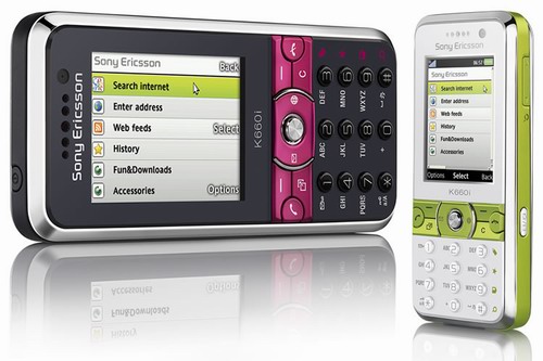 Sony Ericsson K660i