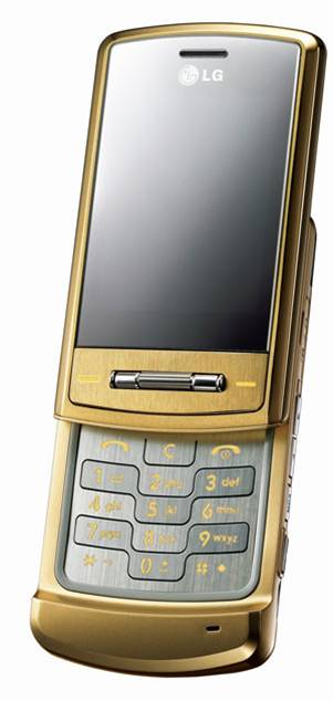 LG KE970 Shine  