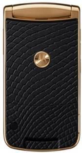 Motorola RAZR V8 Luxury Edition