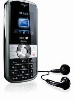 Philips Xenium 9@9z