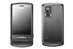 LG Shine Titanium Black