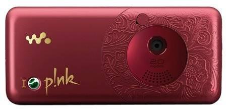 Sony Ericsson W660 Pink Edition