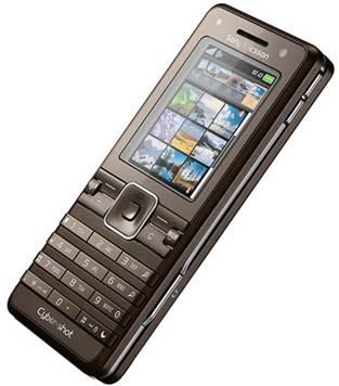Sony Ericsson K770