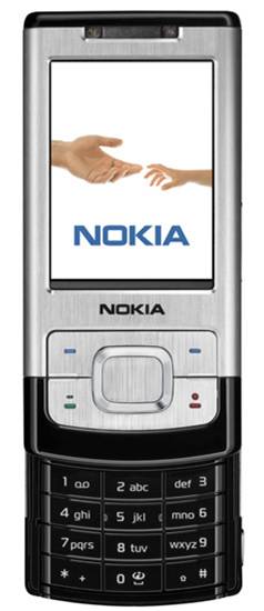 Nokia 6500 slide
