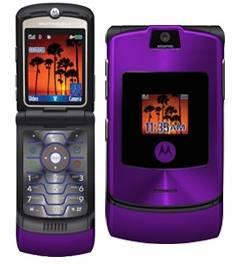 MOTORAZR V3i PURPLE