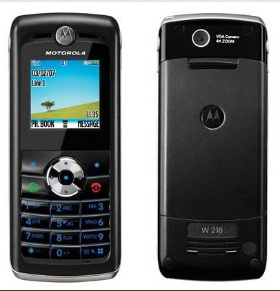 Motorola W218