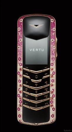 Vertu Pink Diamond Signature