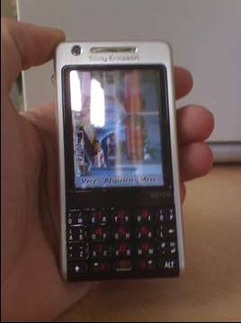 Sony Ericsson P700i