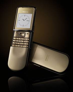 Nokia 8800 Sirocco Gold
