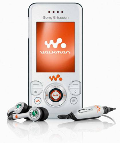 Sony Ericsson W580