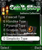 Can�t Stop Solitaire Collection