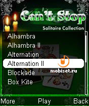 Can�t Stop Solitaire Collection
