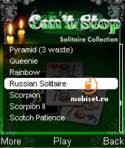 Can�t Stop Solitaire Collection