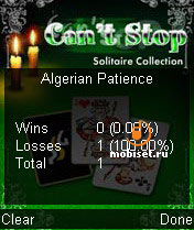 Can�t Stop Solitaire Collection