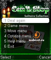 Can�t Stop Solitaire Collection