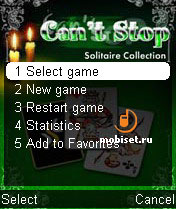 Can�t Stop Solitaire Collection