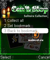 Can�t Stop Solitaire Collection