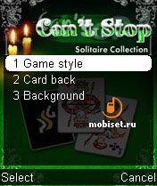 Can�t Stop Solitaire Collection