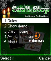 Can�t Stop Solitaire Collection