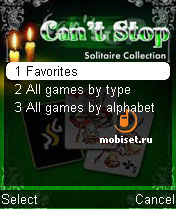 Can�t Stop Solitaire Collection
