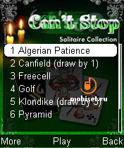 Can�t Stop Solitaire Collection