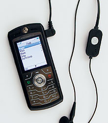 Motorola SLVR L7