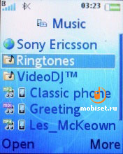 Sony Ericsson K550i