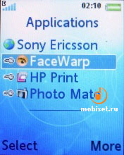 Sony Ericsson K550i