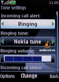 Nokia 6500 Slide