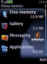 Nokia 6500 Slide