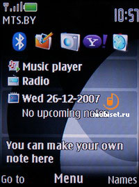 Nokia 6500 Slide