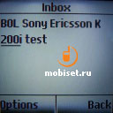 Sony Ericsson K200i