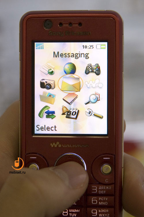 Sony Ericsson W660i