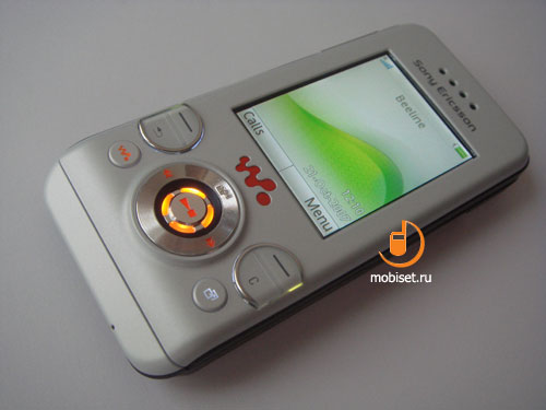 Sony Ericsson W580i