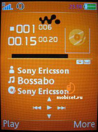 Sony Ericsson W580i