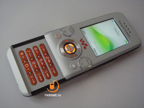 Sony Ericsson W580i