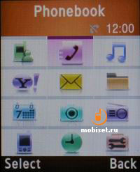 Samsung E740