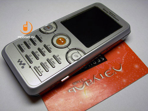 Sony Ericsson W610i