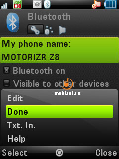 Motorola MOTO Z8