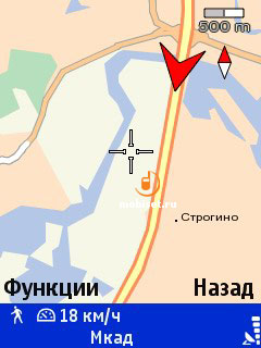 Nokia 6110 Navigator