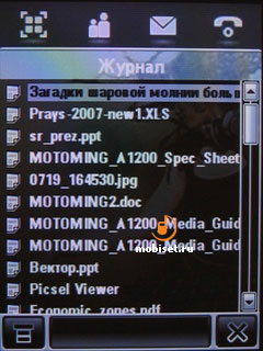 Motorola MOTOMING A1200e