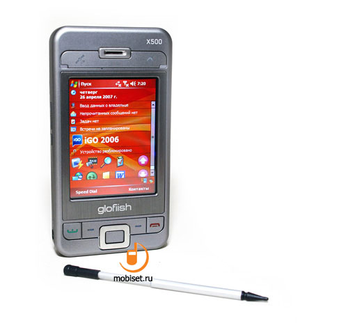 Eten Glofiish X500