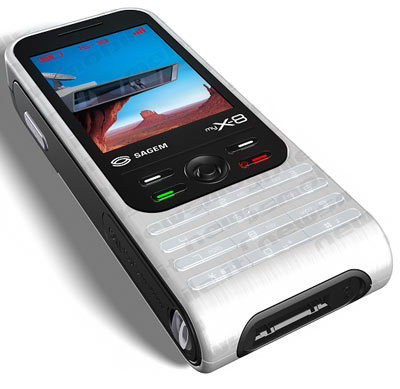 Sagem myX-8