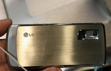 LG Shine KE770