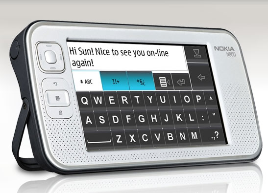Nokia N800