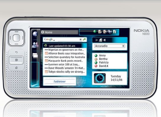 Nokia N800